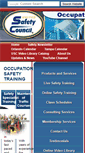Mobile Screenshot of occsafety.com