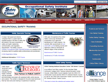 Tablet Screenshot of occsafety.com